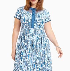 Size 00 Dr Who Torrid Dress
